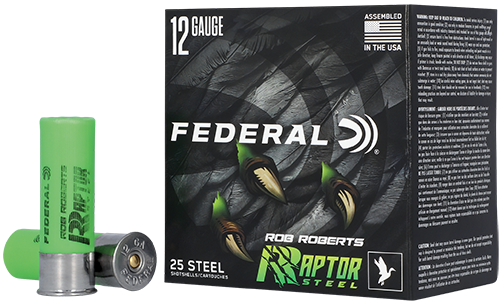 Federal Rob Roberts Raptor Steel Shotshells