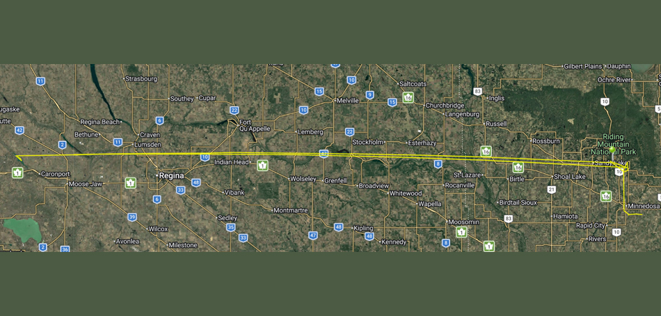 here you'll just enter in a description of the photo - for example, GPS map showing duck movement