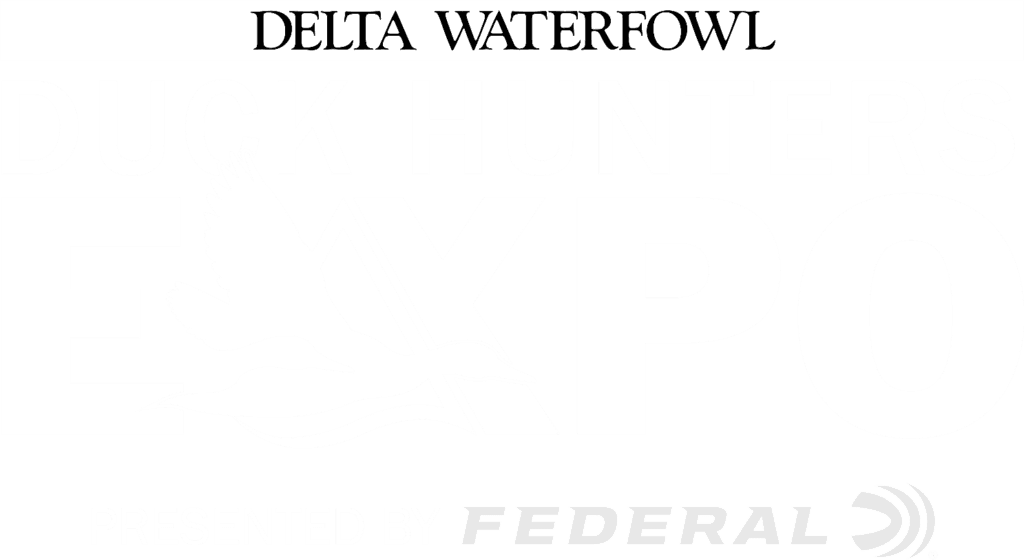 Delta Waterfowl Duck Hunters Expo reverse