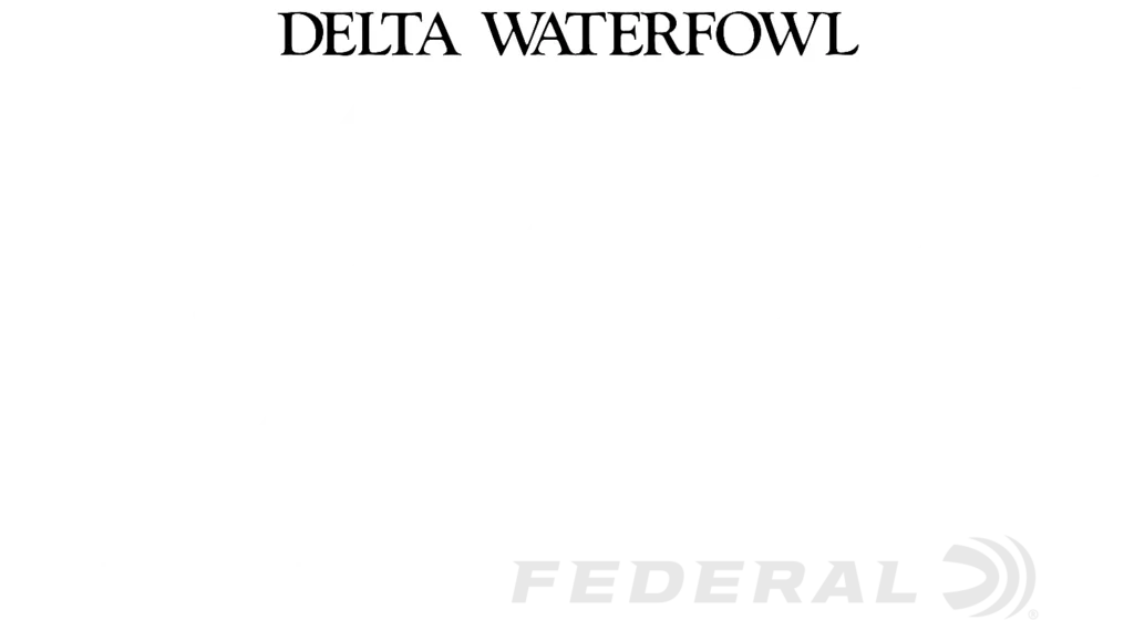 Delta Waterfowl Duck Hunters Expo reverse