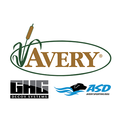 Avery logo supporters of the Delta Waterfowl  Duck Hunters Expo
