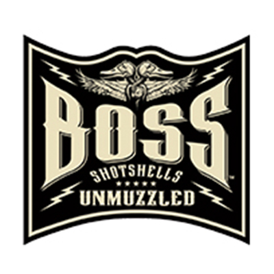 Boss Ammunition logo supporters of the Delta Waterfowl  Duck Hunters Expo