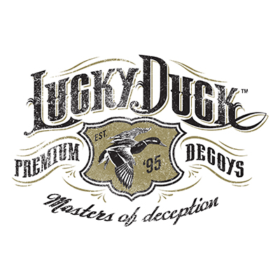 Lucky Duck logo supporters of the Delta Waterfowl  Duck Hunters Expo