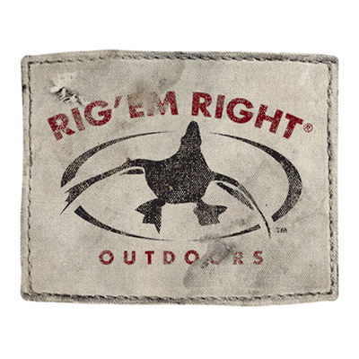 Rig Em Right logo supporters of the Delta Waterfowl  Duck Hunters Expo