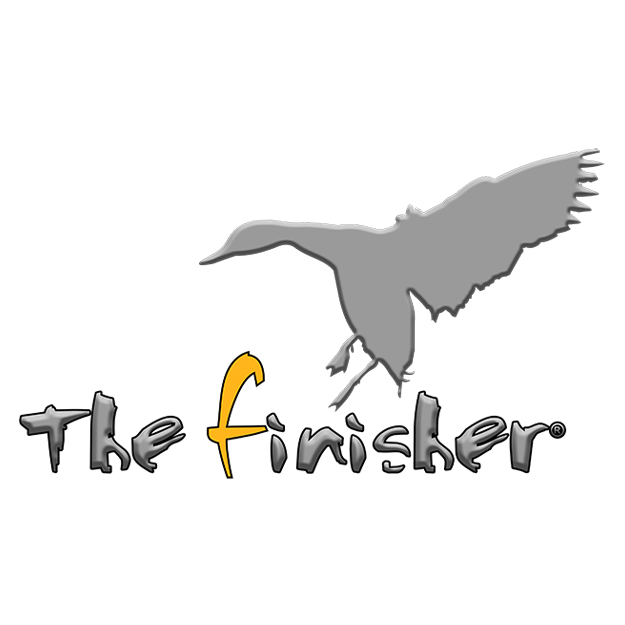 The Finisher logo supporters of the Delta Waterfowl  Duck Hunters Expo
